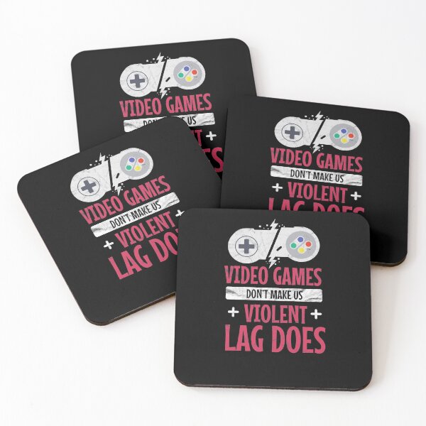 Item preview, Video Games Violent Lag Gamer Gaming Gift designed and sold by Pubi.