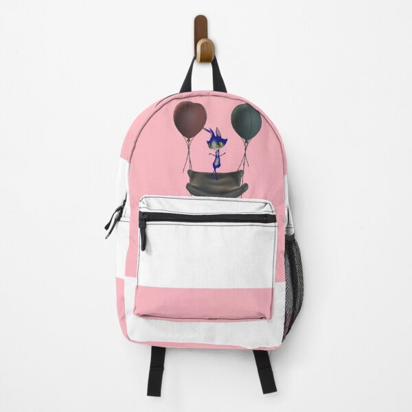 Item preview, cutey cat on pink designed and sold by The Poette.