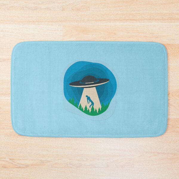 Item preview, alien printed blue space designed and sold by John Hana.