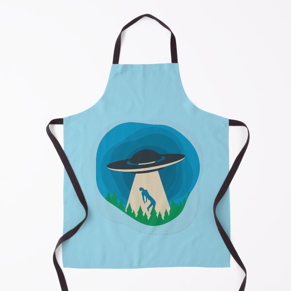 Item preview, alien printed blue space designed and sold by John Hana.