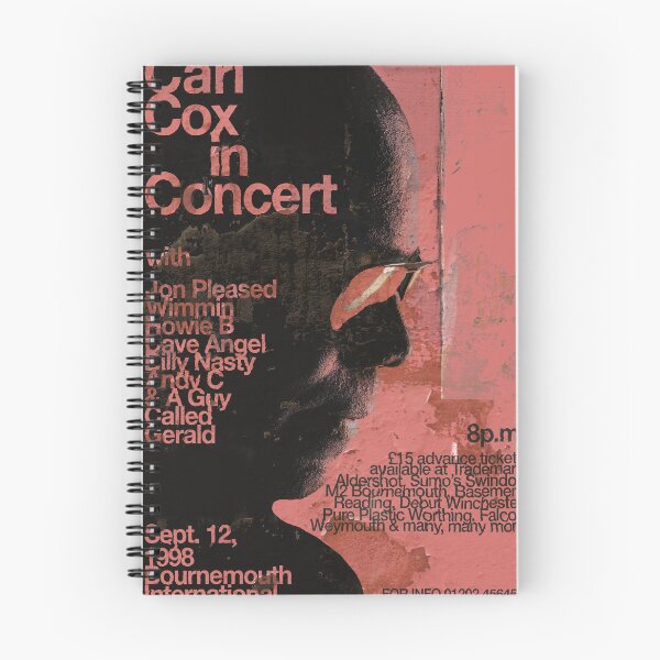 Item preview, Carl Cox Live Poster for War Child 1998 designed and sold by Lick-Design.