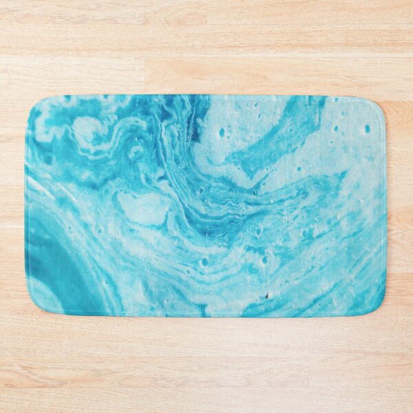 Item preview, Blue Ocean Pattern of Swirls Ocean Lovers Cool Design designed and sold by OneandHalf.