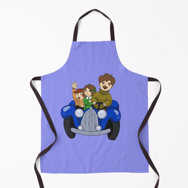 Item preview, Father with children in the car designed and sold by ingosplanet.