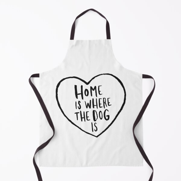 Item preview, Home Is Where The Dog Is designed and sold by Me And The Moon.
