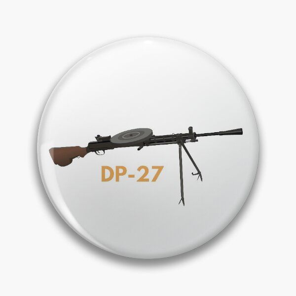 Item preview, Soviet WW2 Degtyaryov DP-27 Machine Gun designed and sold by NorseTech.