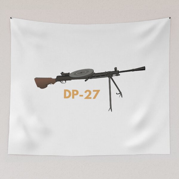 Item preview, Soviet WW2 Degtyaryov DP-27 Machine Gun designed and sold by NorseTech.