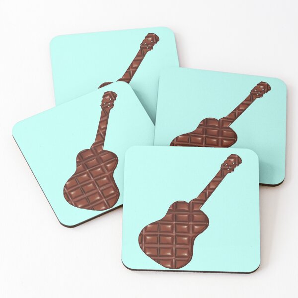 Item preview, Chocolate guitar for chocoholics   Delicious sweet milk chocolate designed and sold by Artonmytee.