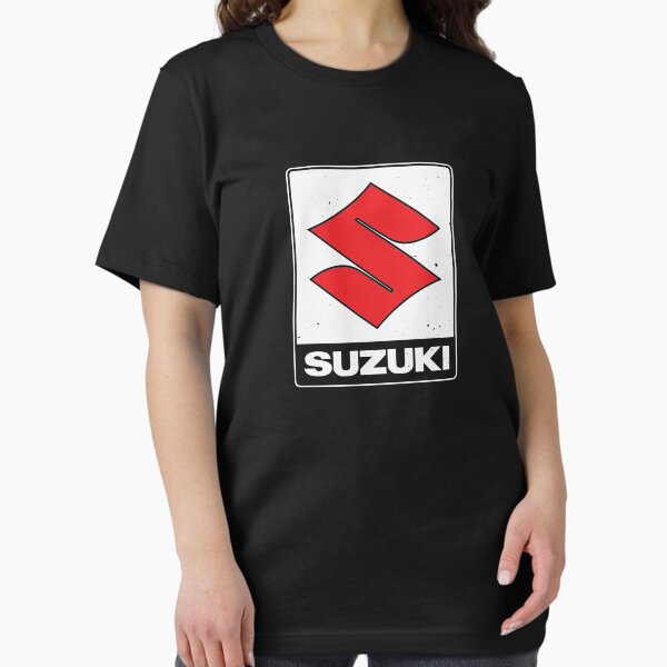 Item preview, Suzuki motorcycles vintage 70's logo designed and sold by Hecksploitation.