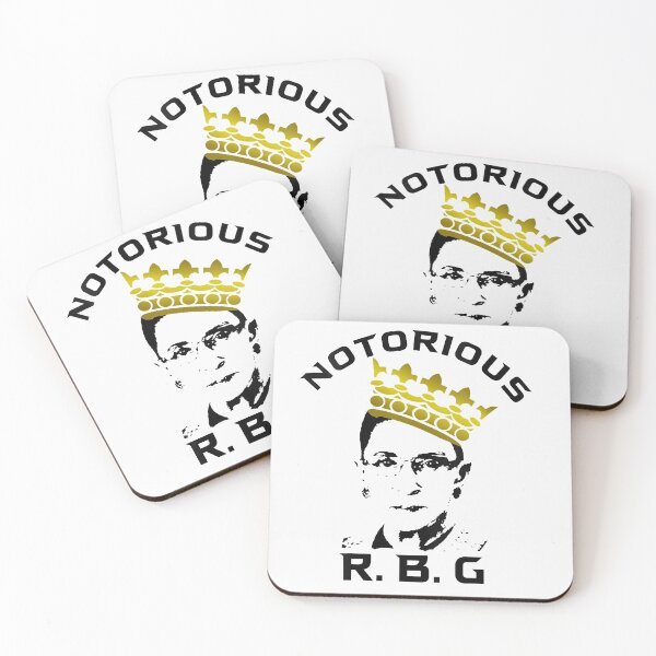 Item preview, Womens Notorious RBG Tshirt Funny Ruth Bader Ginsburg designed and sold by Lykhota97.