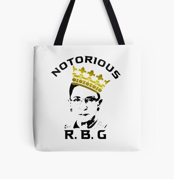 Rbg sale tote bag