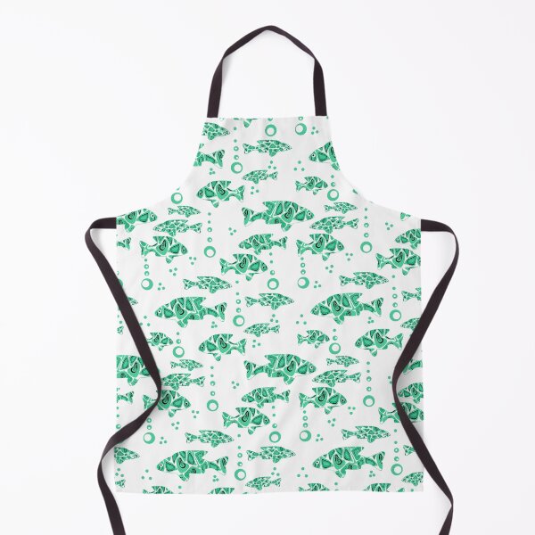 Item preview, The green fish . designed and sold by fuzzyfox.