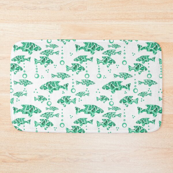 Item preview, The green fish . designed and sold by fuzzyfox.