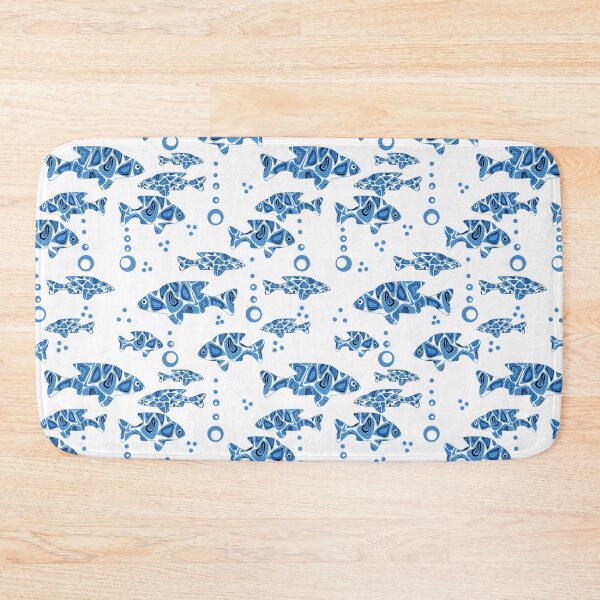 Item preview, Blue fish . designed and sold by fuzzyfox.