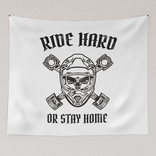 Item preview, Dirt Bike Ride Hard Or Stay Home designed and sold by playloud.