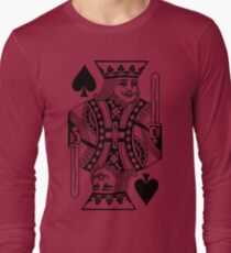King of Spades Long Sleeve T-Shirt