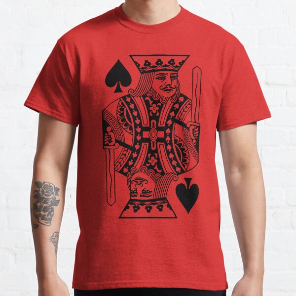 King of Spades Classic T-Shirt