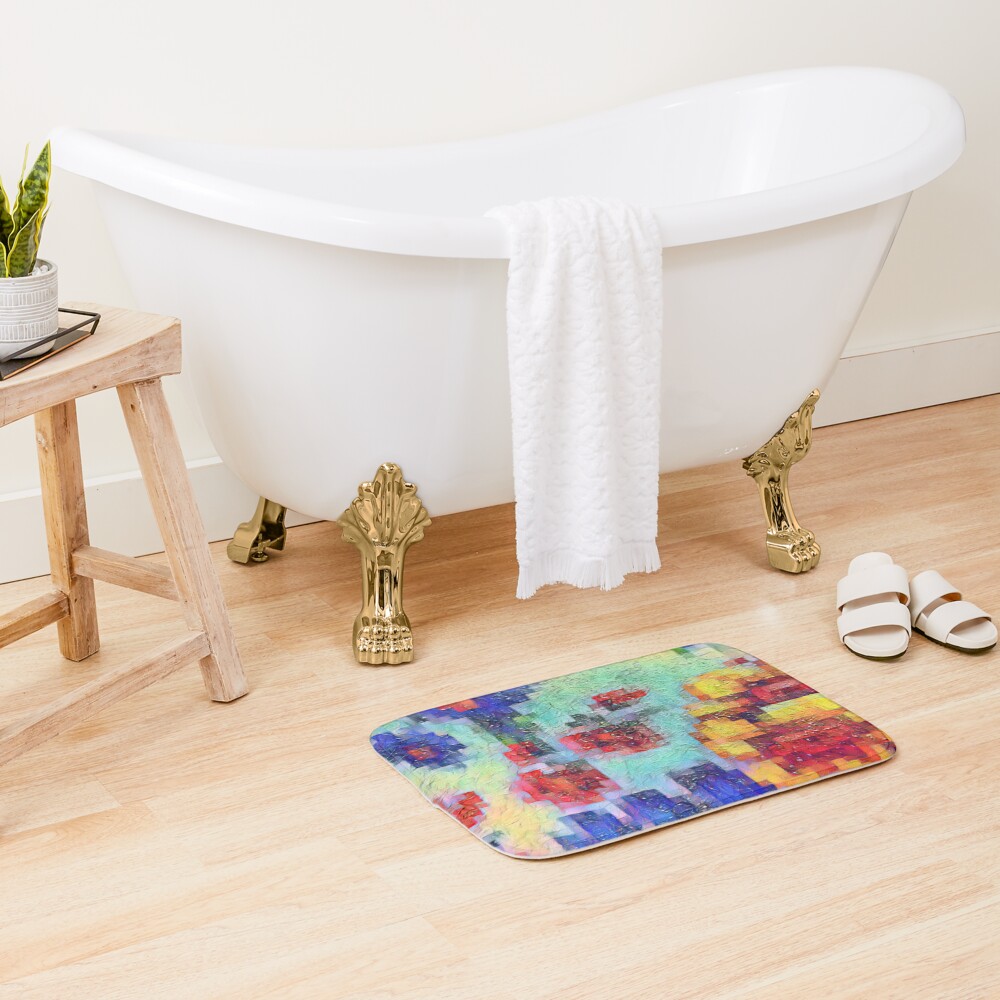 Item preview, Bath Mat designed and sold by bernabubble7.