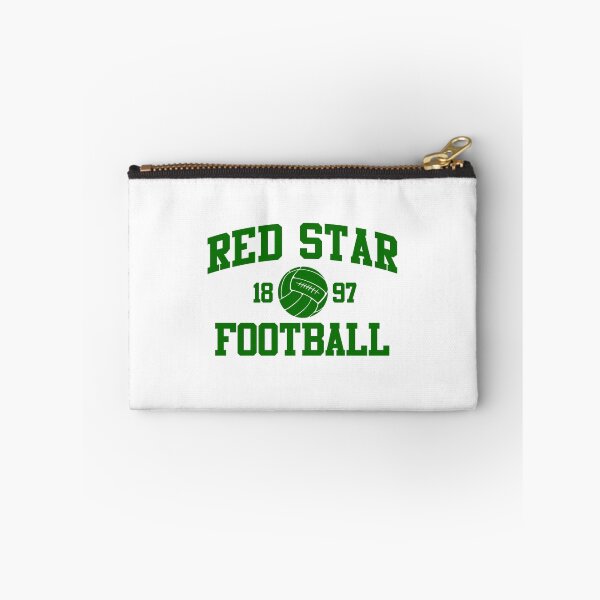 Item preview, Red Star Football Athletic College Style 2 Gray designed and sold by Toma-51.