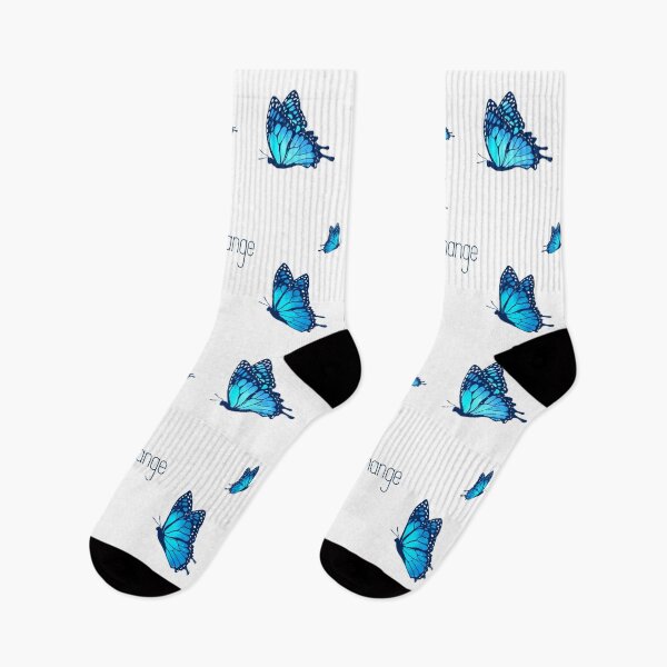 Item preview, Pretty Blue Butterflies designed and sold by . l i m o n a d e . c r e a t i o n s ..