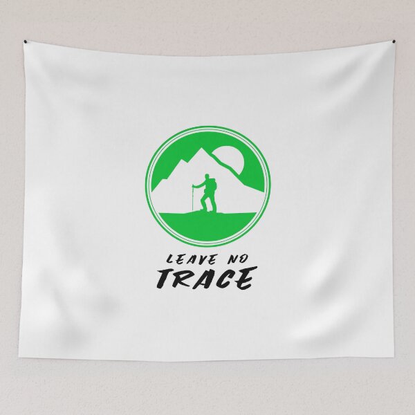 Item preview, Leave no trace designed and sold by snehaban.