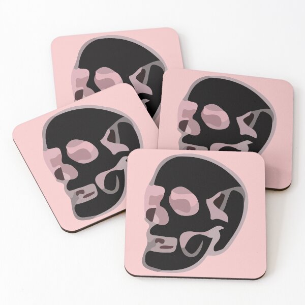 Item preview, Pink skull pattern  designed and sold by Shazmond.