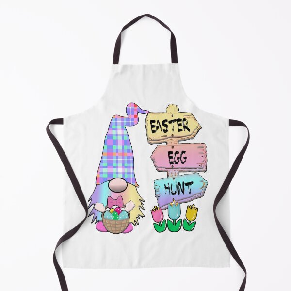 Item preview, Easter Egg Hunt Gnome Pastel plaid hat Spring Bunny Ears Rabbit Cute designed and sold by funnytshirtemp.