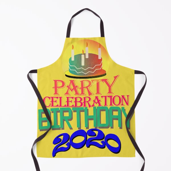 Item preview, Party Celebration Birthday 2020 designed and sold by SueSakpal.