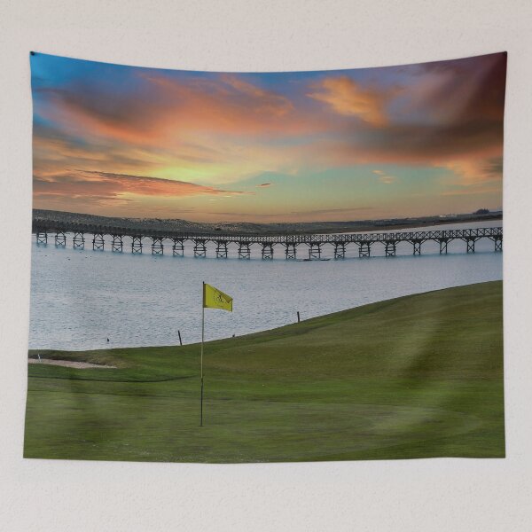 Item preview, Quinta do Lago The Wooden Bridge designed and sold by manateevoyager.