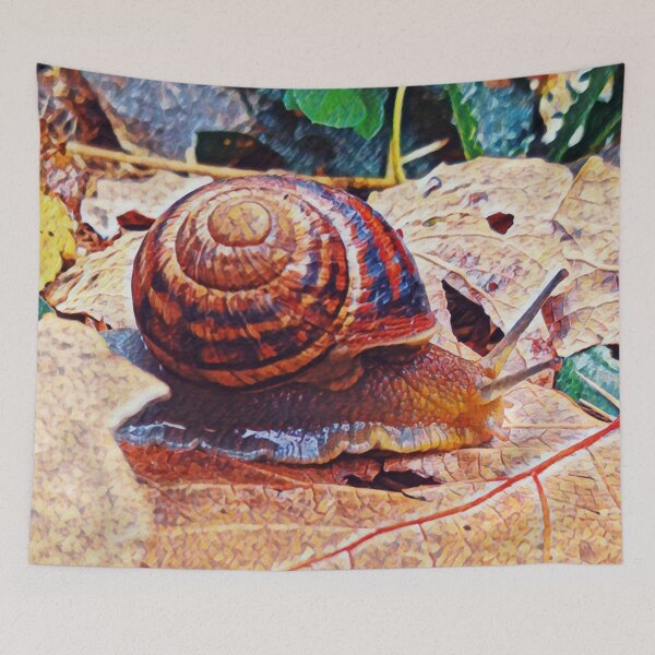 Item preview, Edible snail crawling somewhere designed and sold by helenkaiy.