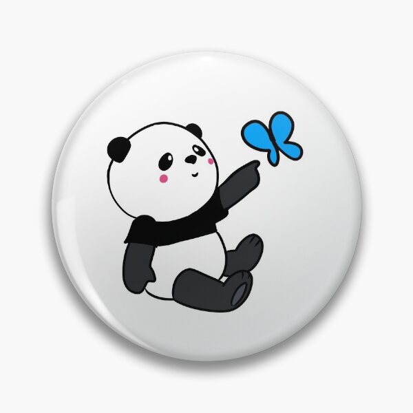 Item preview, Butterfly Panda designed and sold by BandOfThePand.