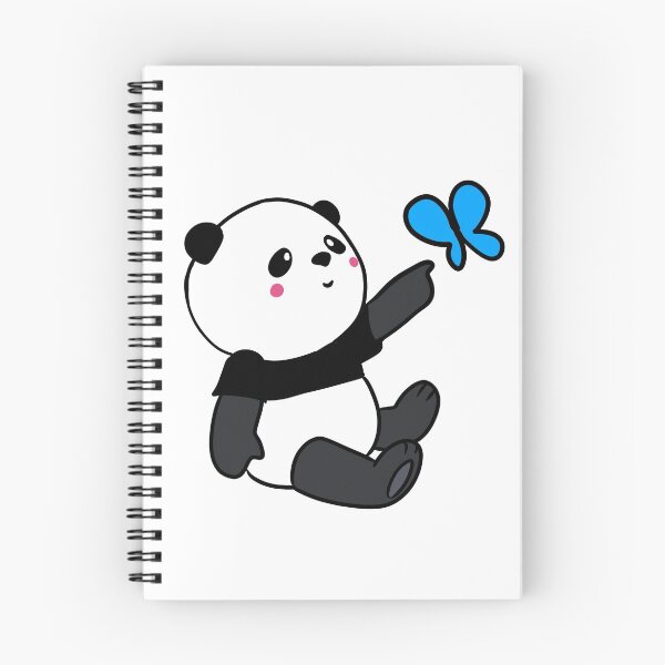 Item preview, Butterfly Panda designed and sold by BandOfThePand.