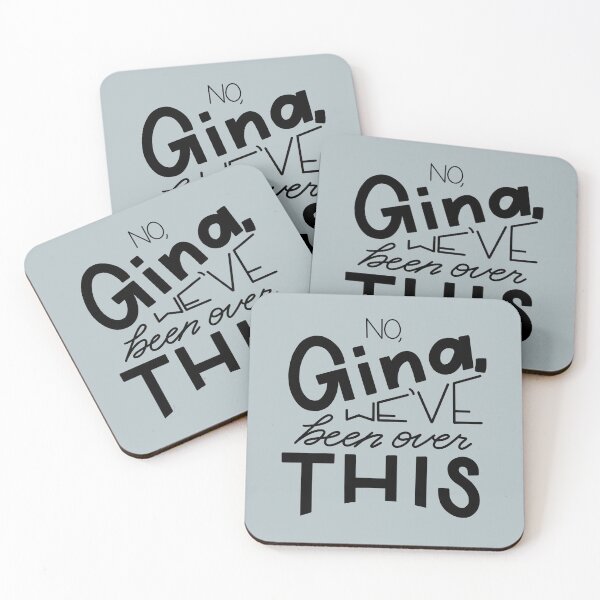 Item preview, No, Gina, We've Been Over This - Terry Jeffords designed and sold by Akasha-gif.