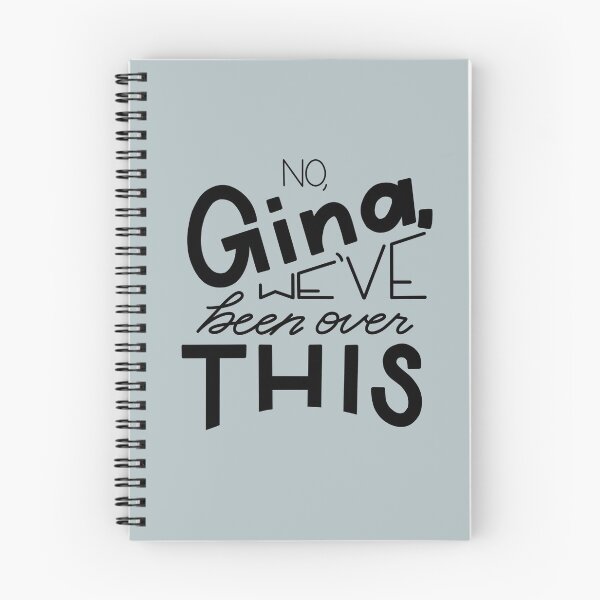 Item preview, No, Gina, We've Been Over This - Terry Jeffords designed and sold by Akasha-gif.