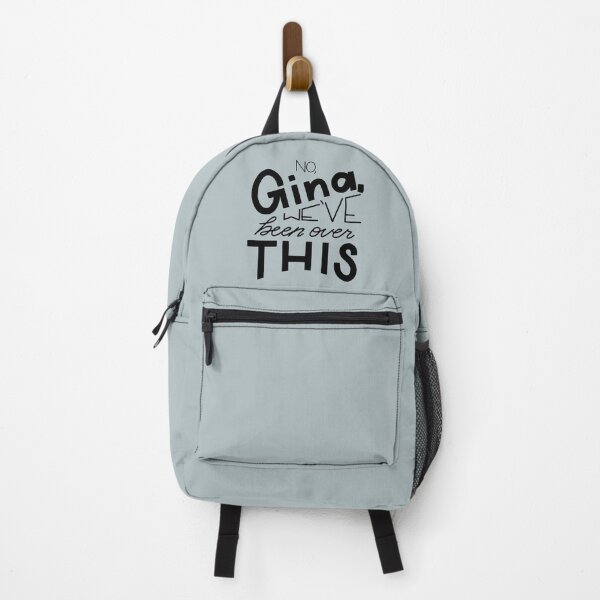 Item preview, No, Gina, We've Been Over This - Terry Jeffords designed and sold by Akasha-gif.