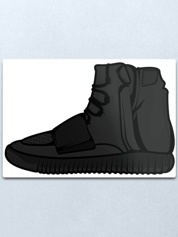 yeezy 750 boost black