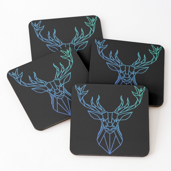 Item preview, Ligh Color Deer Mosaic designed and sold by Shinobi23.