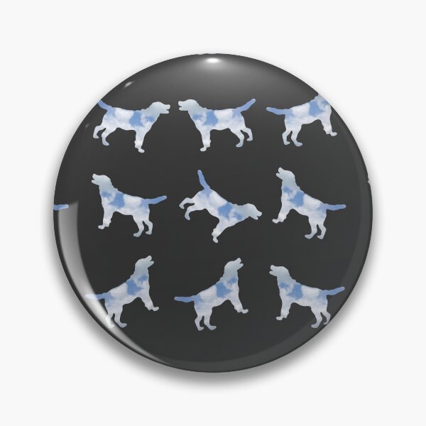 Item preview, Double Exposure Labrador Doggo Cloud Abstract Pattern designed and sold by twicetrader.