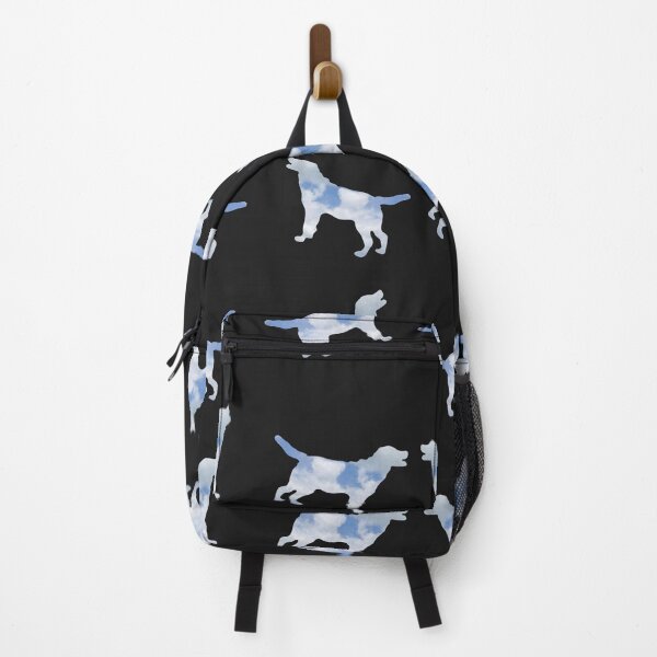 Item preview, Double Exposure Labrador Doggo Cloud Abstract Pattern designed and sold by twicetrader.