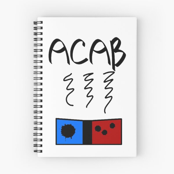 Item preview, Broken blinker with smoke and the inscription of the ACAB designed and sold by VADIMproducts.