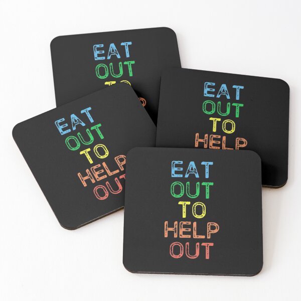 Item preview, Eat Out To Help Out designed and sold by MohitJain1109.