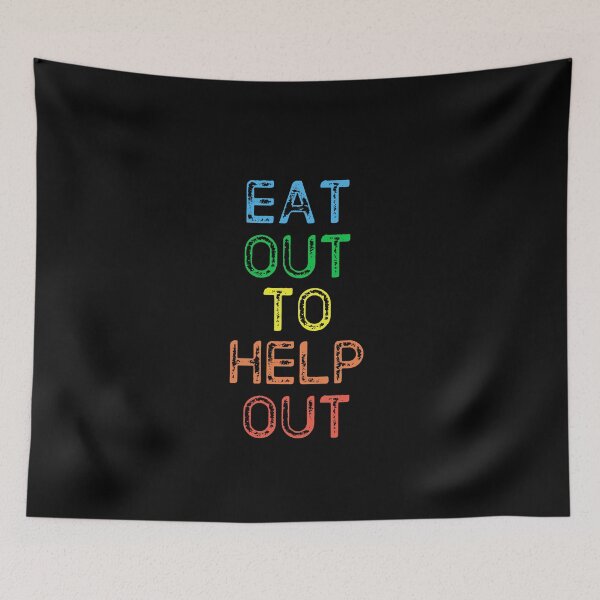 Item preview, Eat Out To Help Out designed and sold by MohitJain1109.