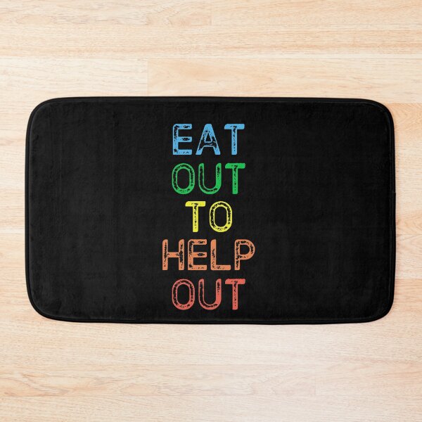 Item preview, Eat Out To Help Out designed and sold by MohitJain1109.