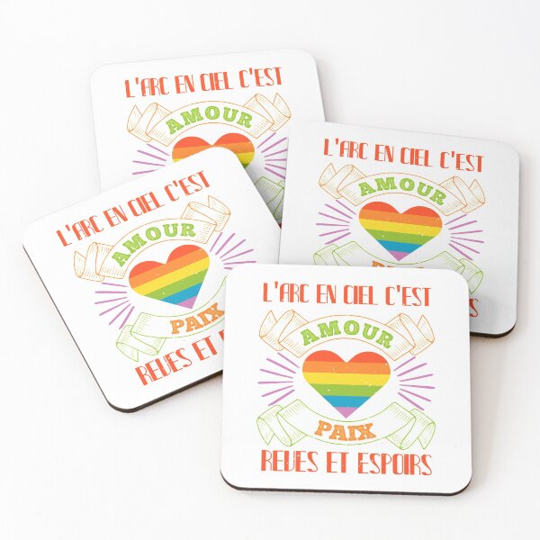 Aperçu de l'œuvre Communauté LGBT espoir gay arc en ciel créée et vendue par joozybart.