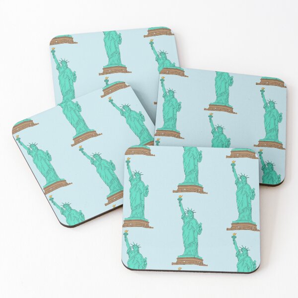 Item preview, The Statue of Liberty designed and sold by Illustrationsbyv .