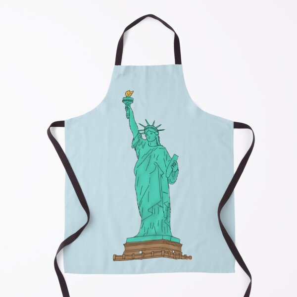 Item preview, The Statue of Liberty designed and sold by Illustrationsbyv .