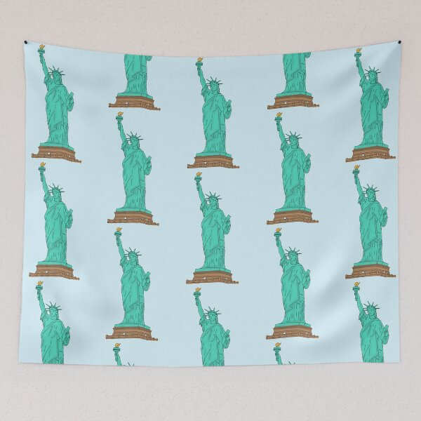 Item preview, The Statue of Liberty designed and sold by Illustrationsbyv .