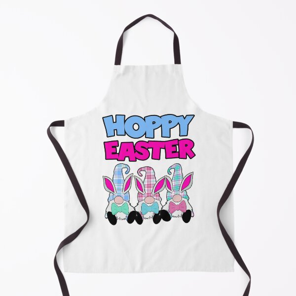 Item preview, Hoppy Easter Gnomes Pastel Spring Bunny Ears Rabbit Cute Pastel Plaid designed and sold by funnytshirtemp.