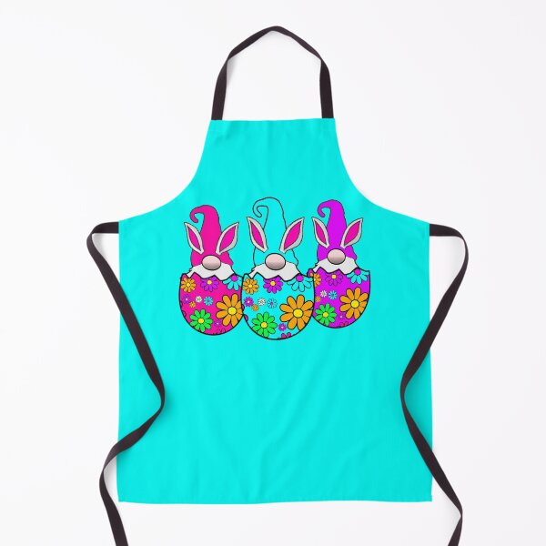 Item preview, 3 Easter Egg Gnomes Pastel Spring Bunny Ears Rabbit Cute designed and sold by funnytshirtemp.