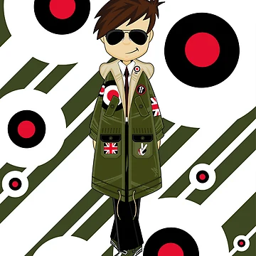 Artwork thumbnail, Mod Boy by MurphyCreative