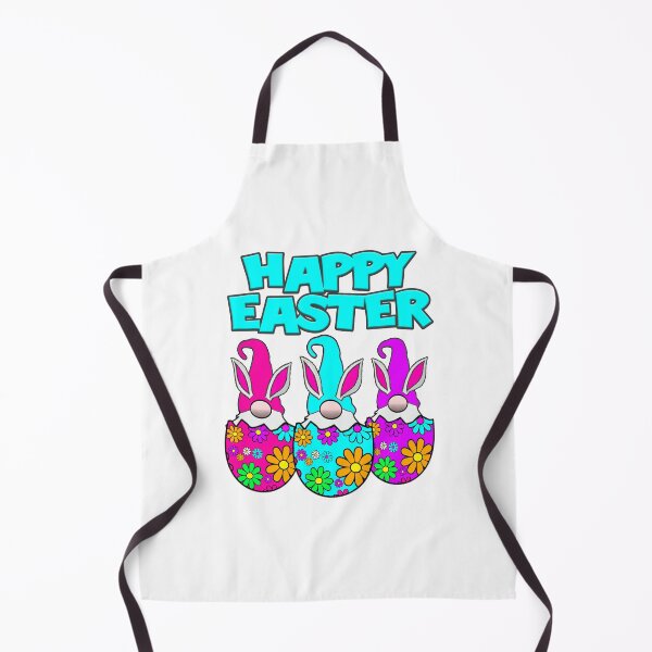 Item preview, Happy Easter Egg Gnomes Spring Bunny Ears Rabbit Cute designed and sold by funnytshirtemp.